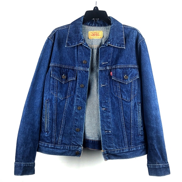 LEVIS Classic Regular Fit Denim Jean Jacket